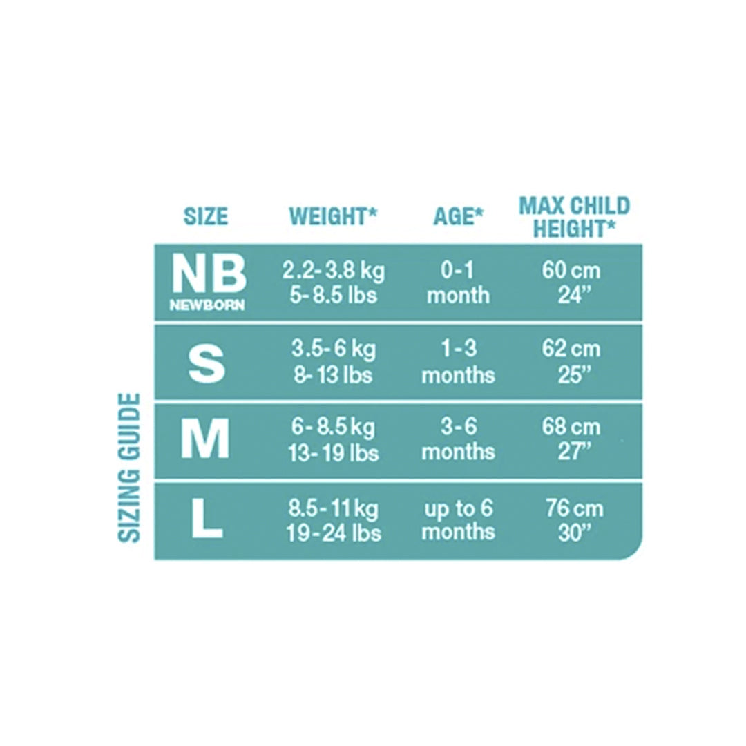 Love to Dream Swaddle Up DesCo Lite (0.2 TOG) - Space Print White