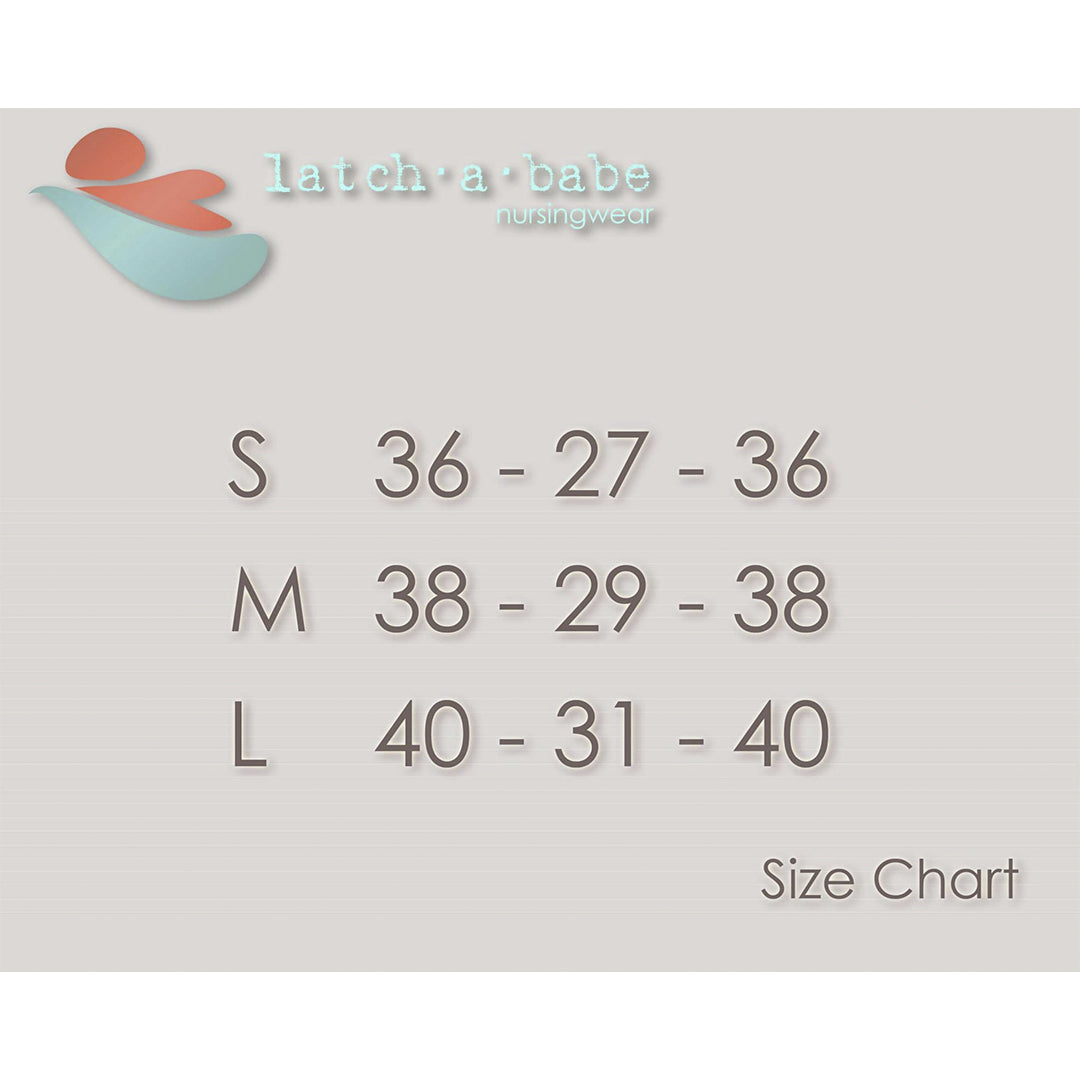 Latch a Babe Nursingwear - Andie Top