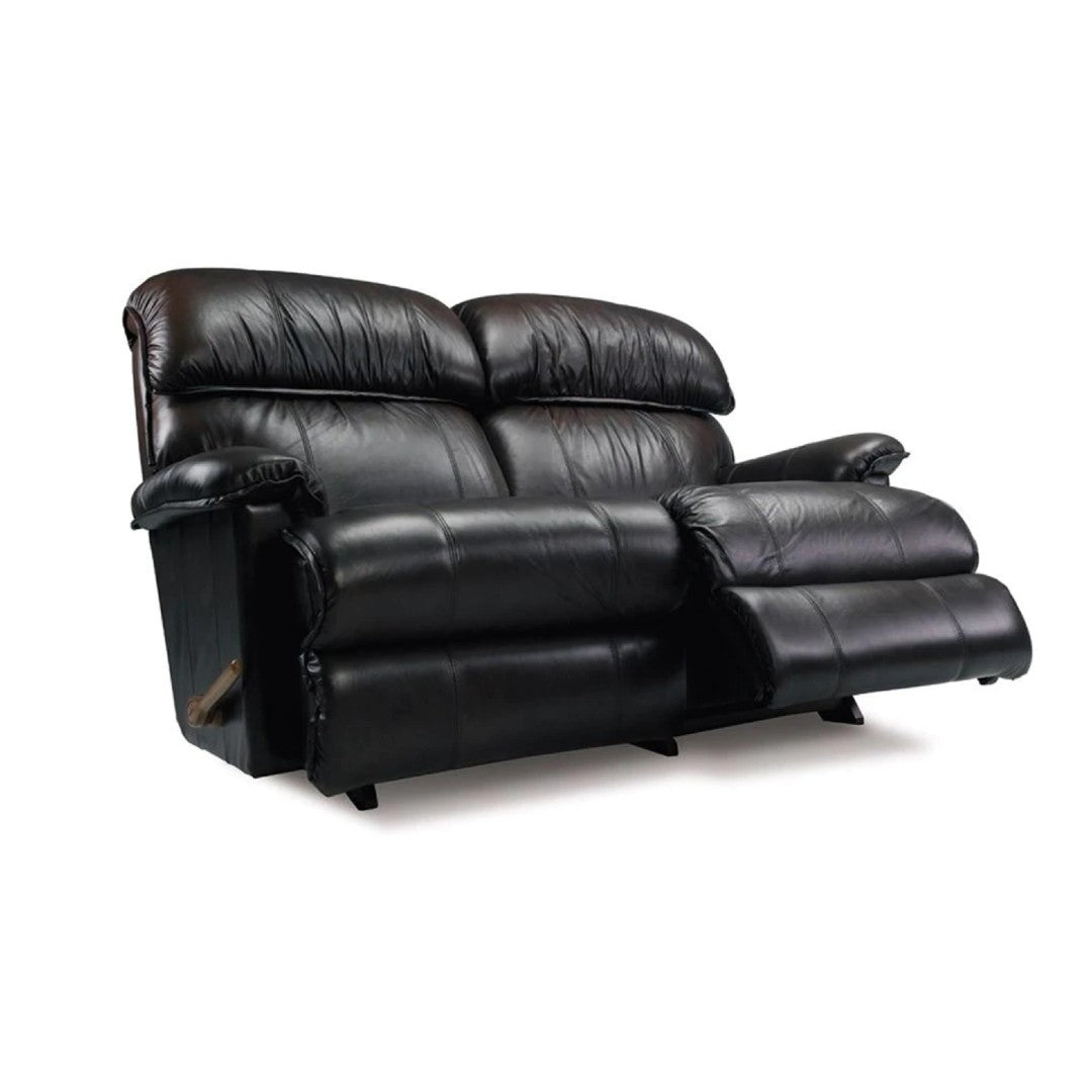 La-Z-Boy Cardinal Full Leather Motion Reclining Loveseat