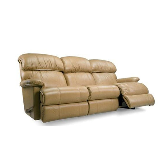 La-Z-Boy Cardinal Full Leather Motion Reclining Sofa with Dropdown Table