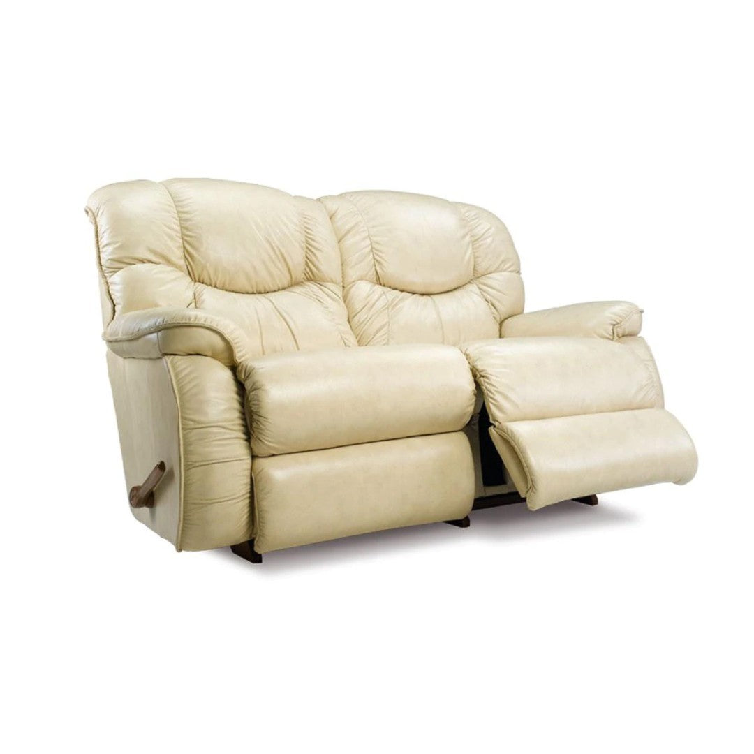 La-Z-Boy Dreamtime Full Leather Motion Reclining Loveseat