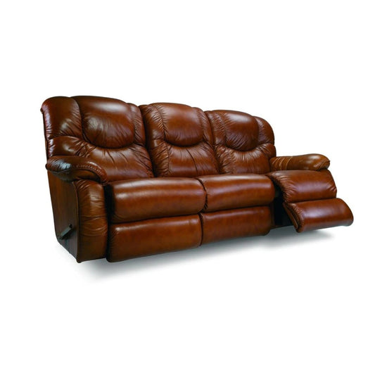 La-Z-Boy Dreamtime Full Leather Motion Reclining Sofa with Dropdown Table