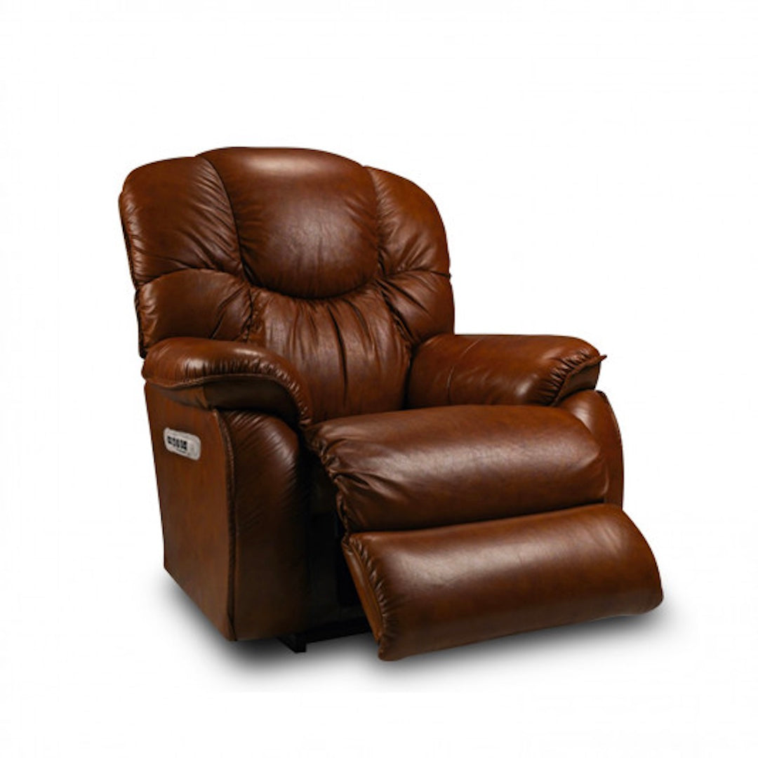 La-Z-Boy Dreamtime Full Leather Power Recline XR+ Wireless Rocker Recliner