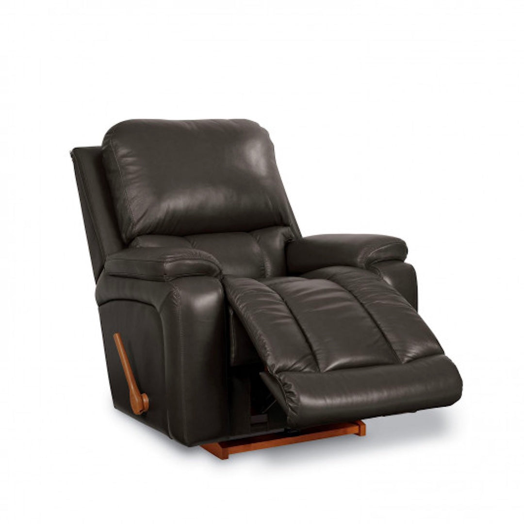 La-Z-Boy Greyson Full Leather Rocker Recliner