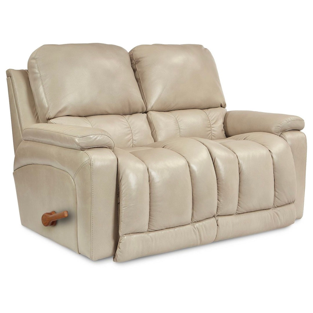 La-Z-Boy Greyson Full Leather Motion Reclining Loveseat