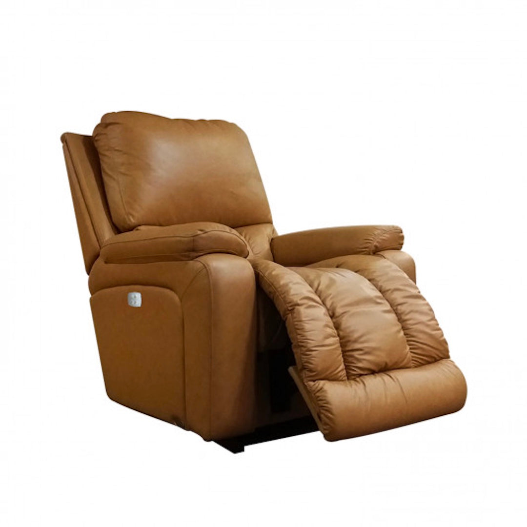 La-Z-Boy Greyson Full Leather Power XR Rocker Recliner