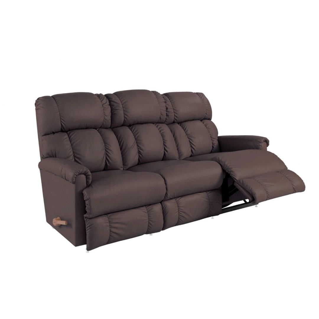 La-Z-Boy Pinnacle Full Leather Motion Reclining Sofa with Dropdown Table