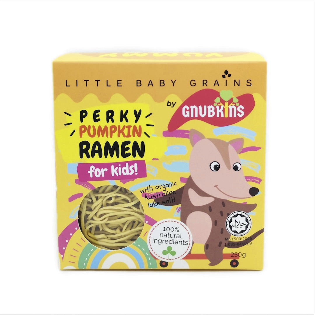 Little Baby Grains Gnubkins Perky Pumpkin Ramen (250g)
