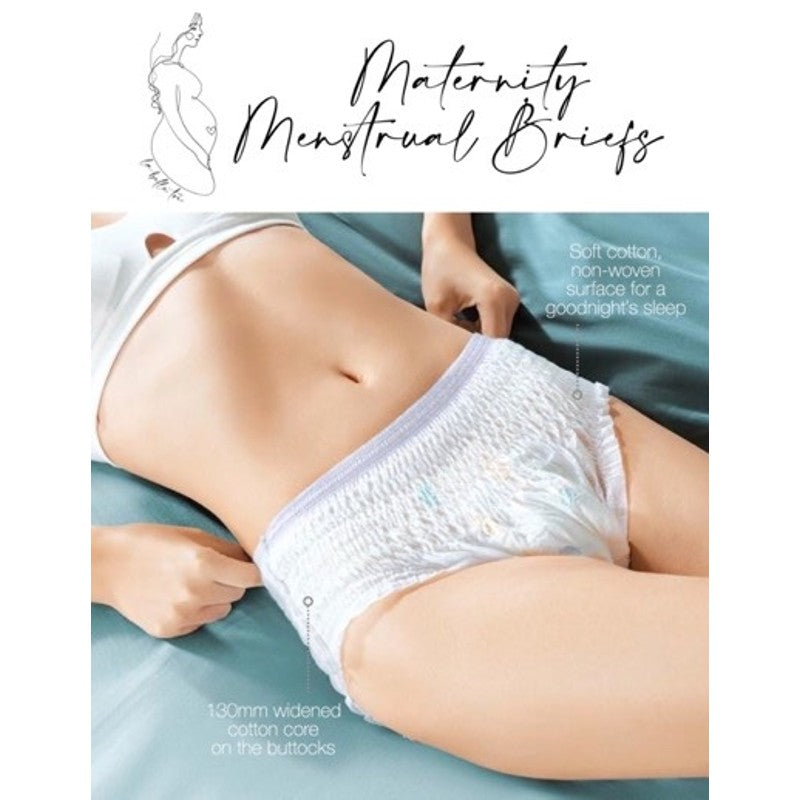 La Belle Toi Maternity Menstrual Briefs