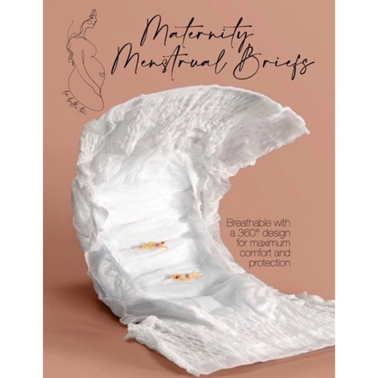 La Belle Toi Maternity Menstrual Briefs