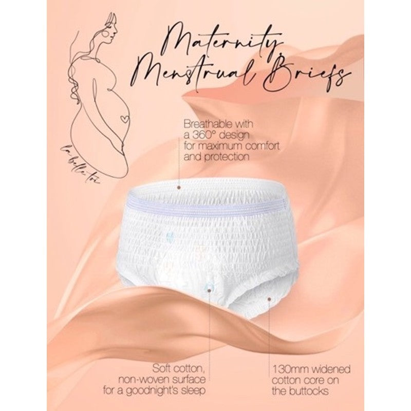 La Belle Toi Maternity Menstrual Briefs