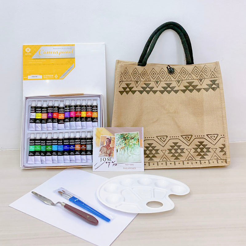 Likhang Bata Painting Kit
