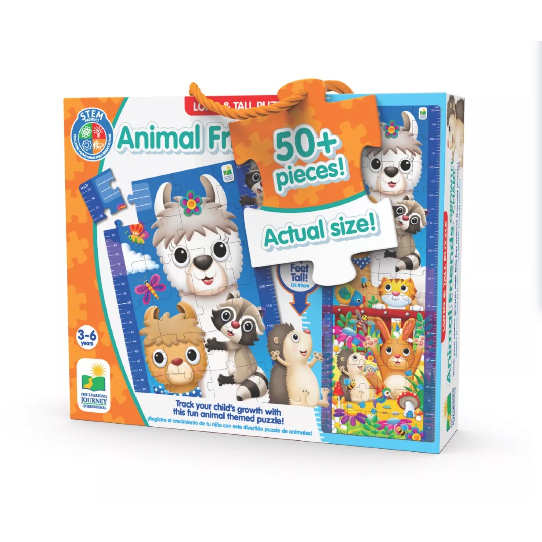 The Learning Journey Jumbo Floor Puzzle - Animals of the World