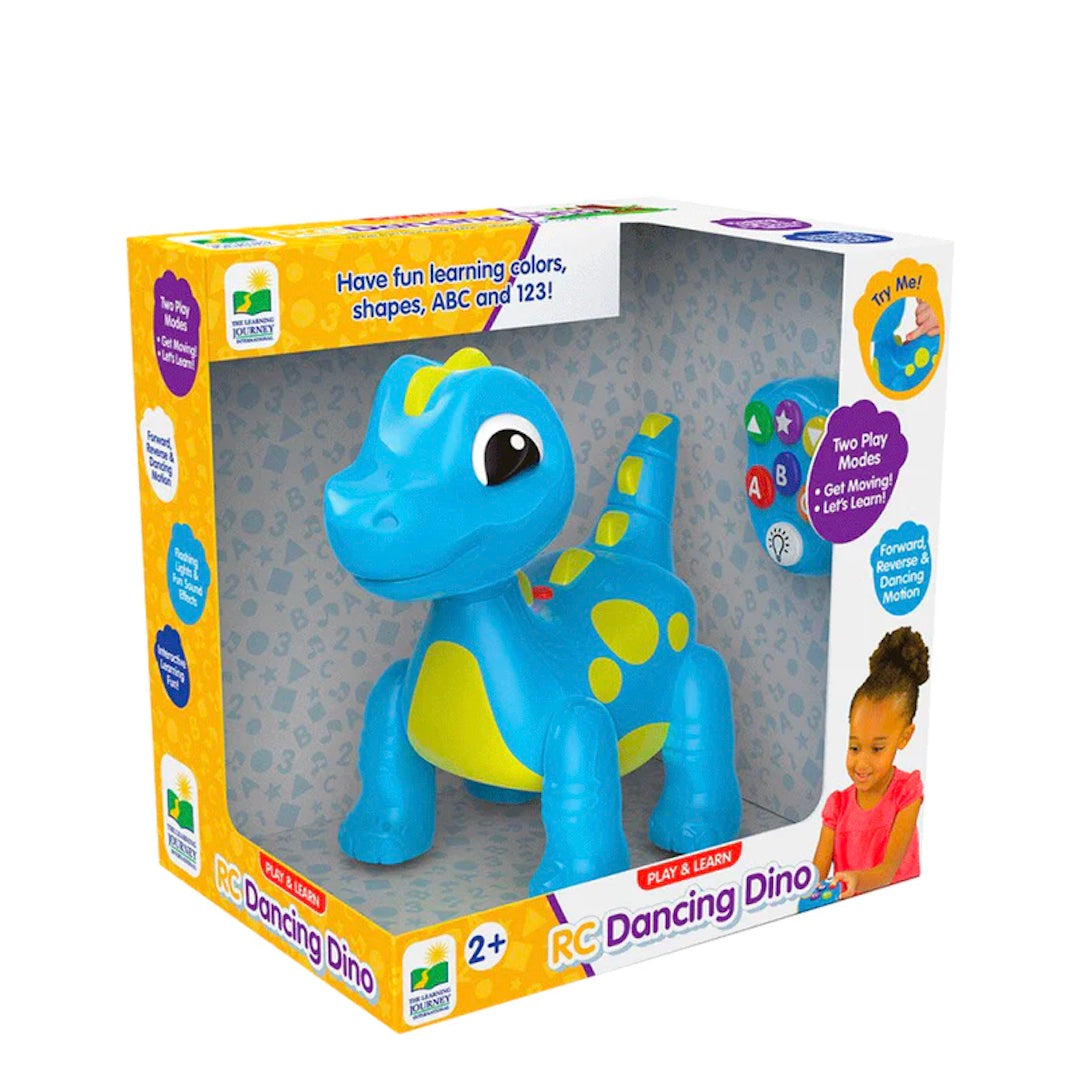 The Learning Journey Dancing Dino