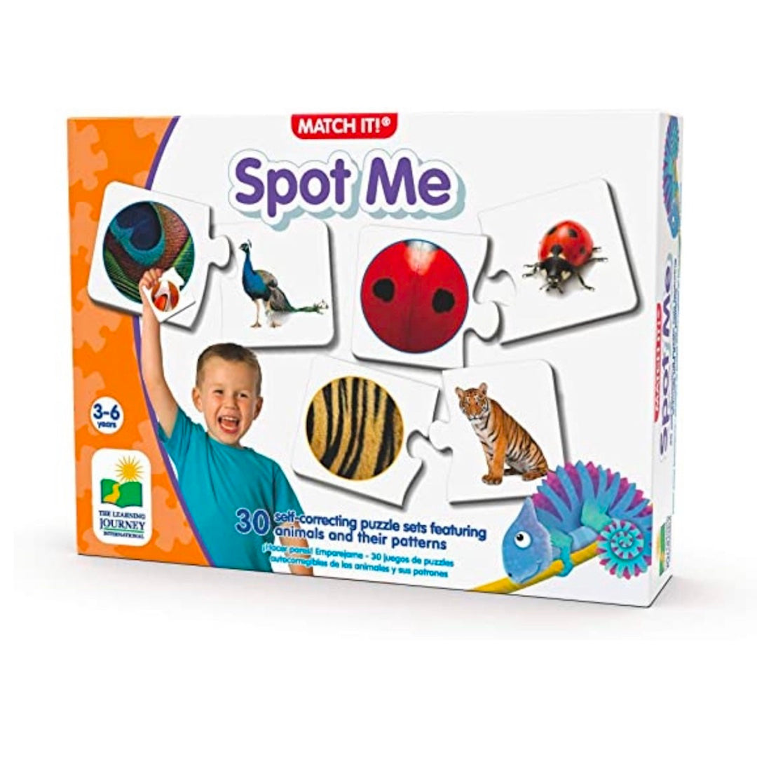 The Learning Journey Match It! Spot Me