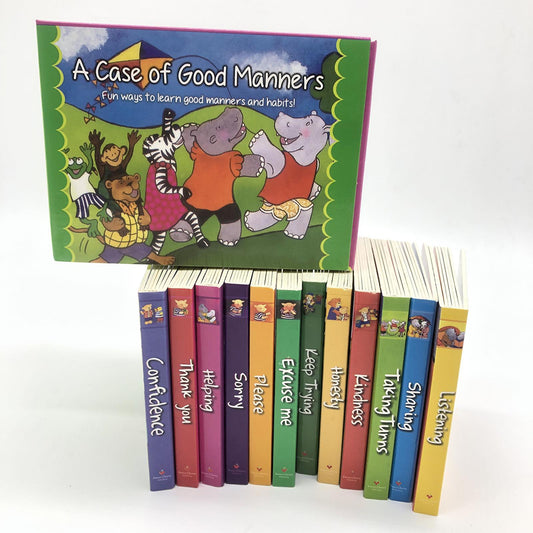 Little Fat Hugs A Case of Good Manners (12 Books)