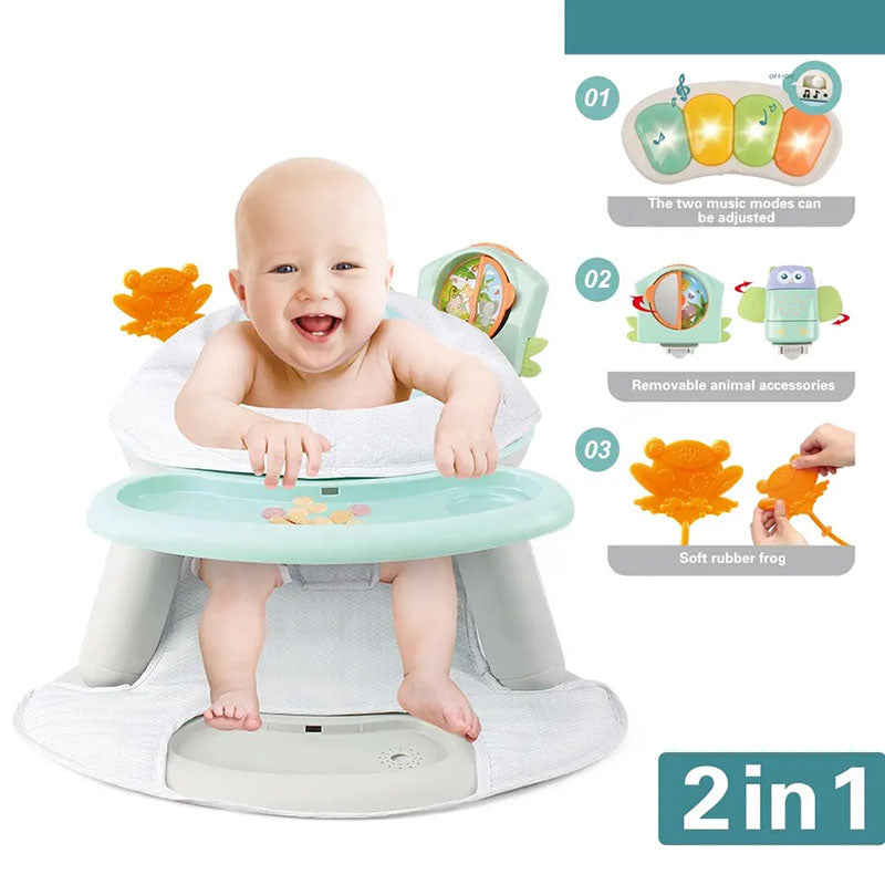 Little Fat Hugs 2-in-1 Baby Dining Chair