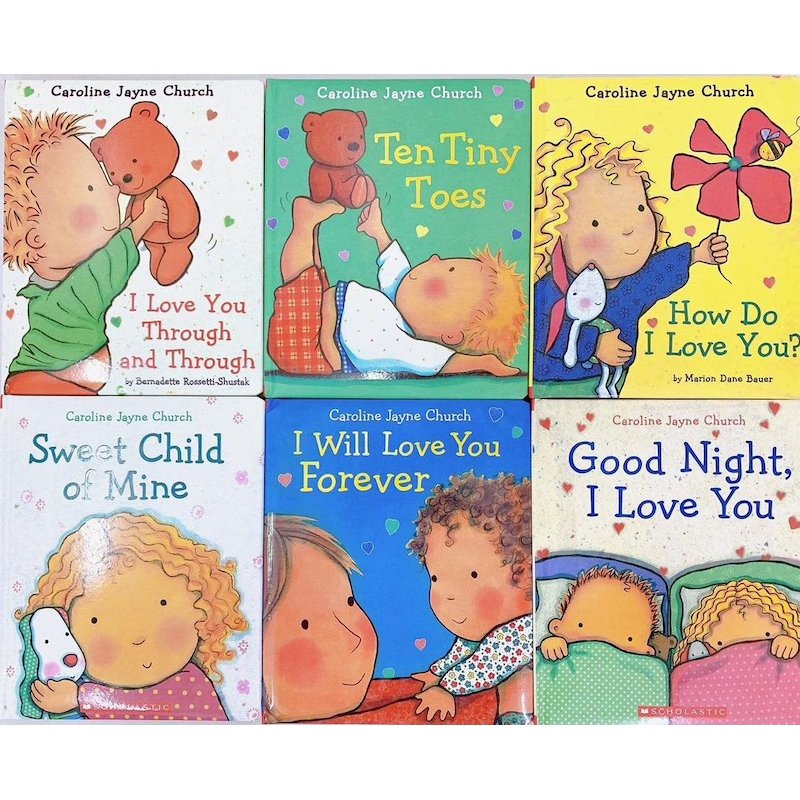 Little Fat Hugs Caroline Jayne Church Book Set