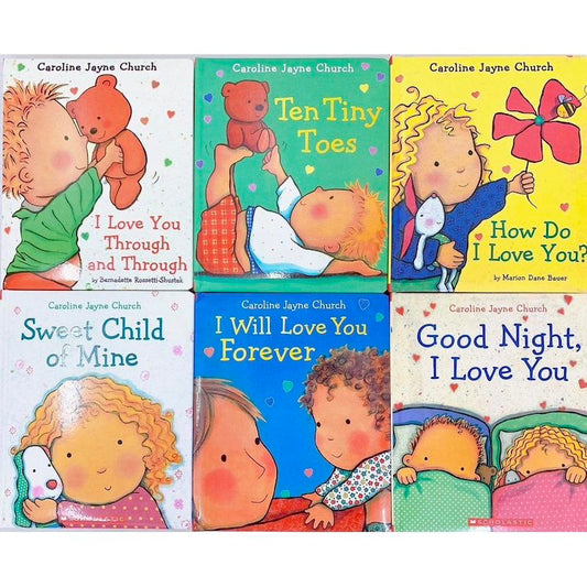 Little Fat Hugs Caroline Jayne Church Book Set