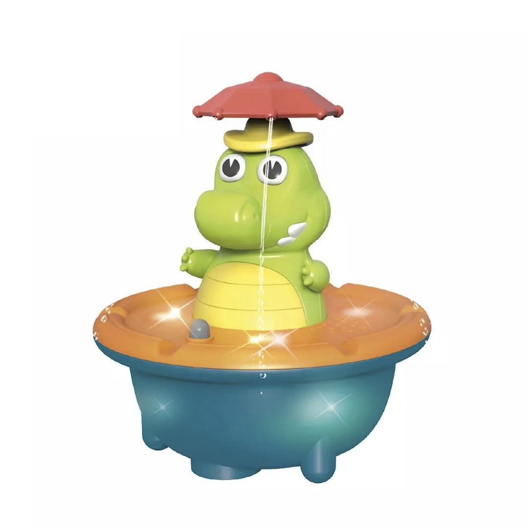 Little Fat Hugs Crocodile Fountain
