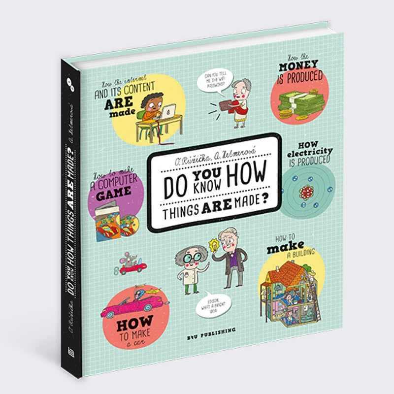 Little Fat Hugs Do You Know How Things are Made?