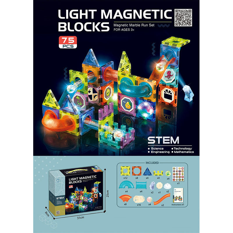 Little Fat Hugs Light Magnetic Blocks