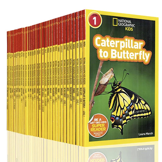 Little Fat Hugs Nat Geo Level 1