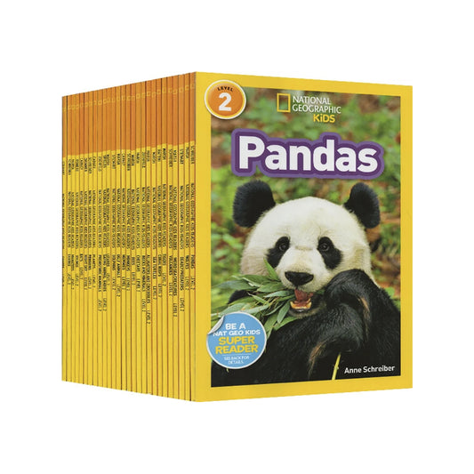 Little Fat Hugs Nat Geo Level 2