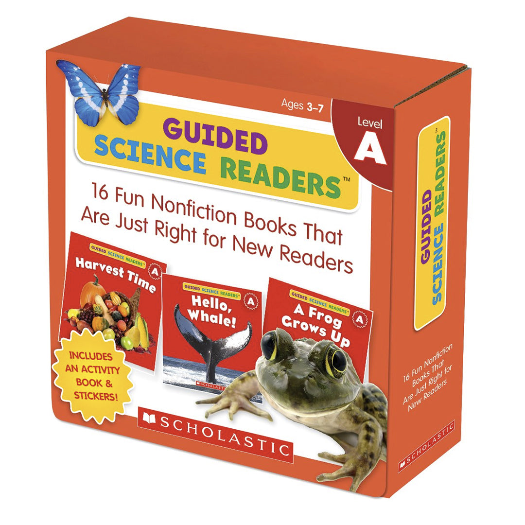 Little Fat Hugs Scholastic Guided Science Reader