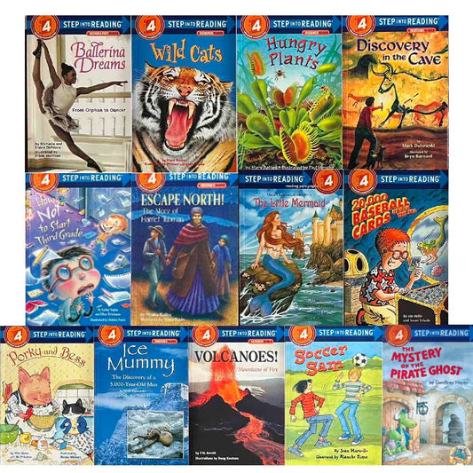 Little Fat Hugs Step into Reading Level 4 Set A