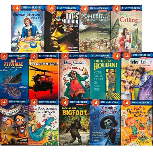 Little Fat Hugs Step into Reading Level 4 Set B