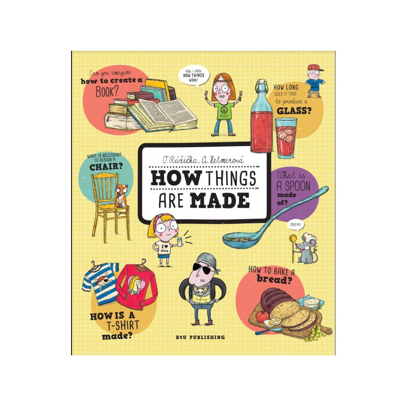 Little Fat Hugs How Things are Made