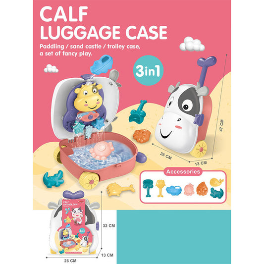 Little Fat Hugs 3-in-1 Beach Trolley/Case