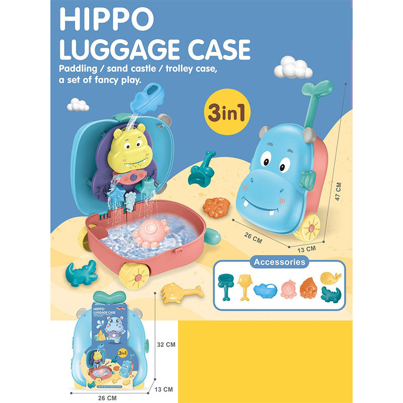 Little Fat Hugs 3-in-1 Beach Trolley/Case