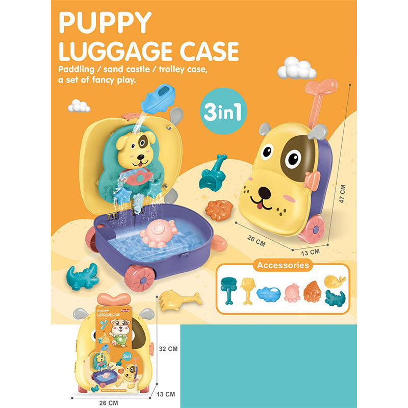 Little Fat Hugs 3-in-1 Beach Trolley/Case