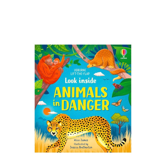 Little Fat Hugs Usborne Look Inside Animals in Danger
