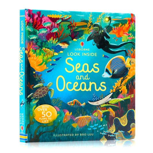 Little Fat Hugs Usborne Look Inside Seas and Oceans