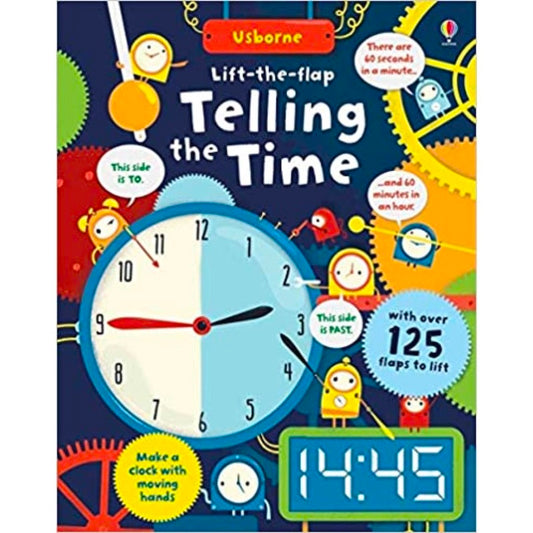 Little Fat Hugs Usborne Lift-the-Flap Telling the Time