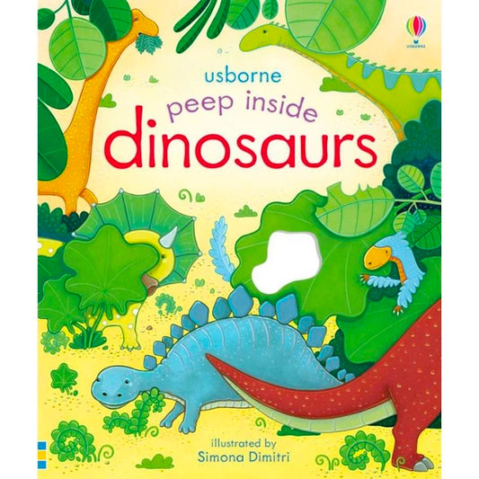 Little Fat Hugs Usborne Peep Inside Dinosaurs