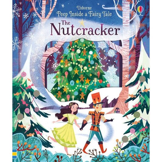 Little Fat Hugs Usborne Peep Inside a Fairy Tale - The Nutcracker