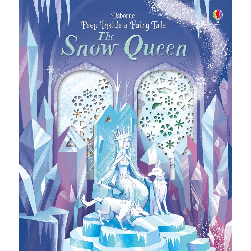 Little Fat Hugs Usborne Peep Inside a Fairy Tale - The Snow Queen