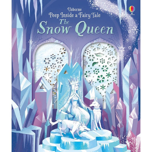 Little Fat Hugs Usborne Peep Inside a Fairy Tale - The Snow Queen