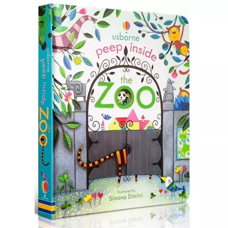 Little Fat Hugs Usborne Peep Inside the Zoo