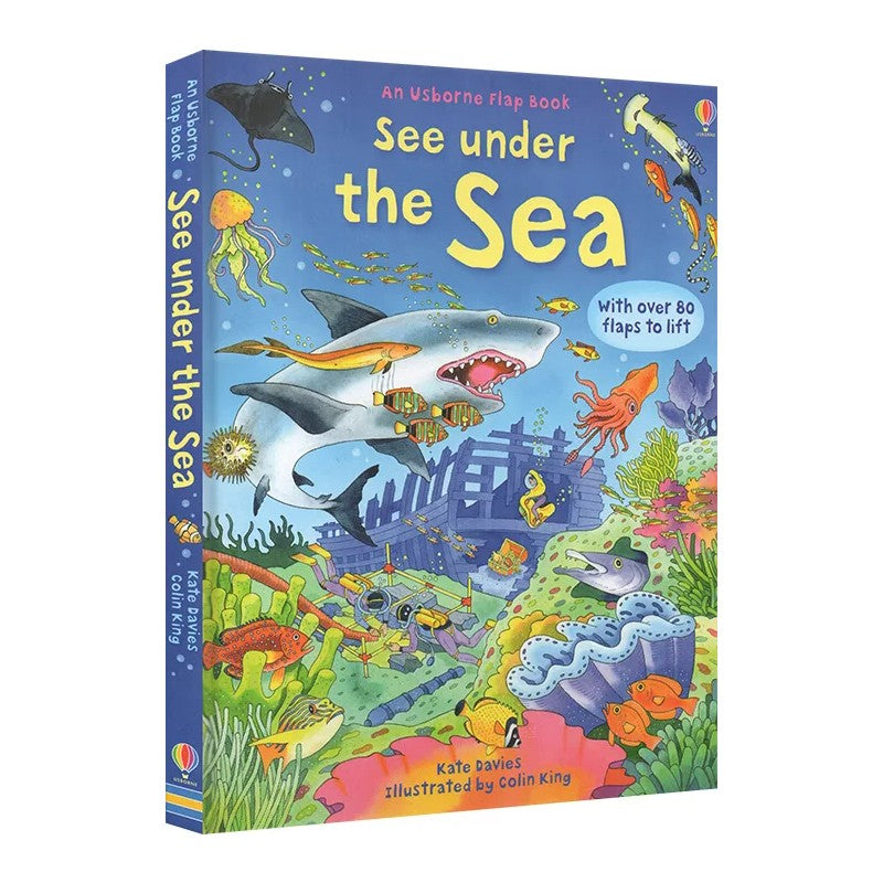 Little Fat Hugs Usborne See Under the Sea