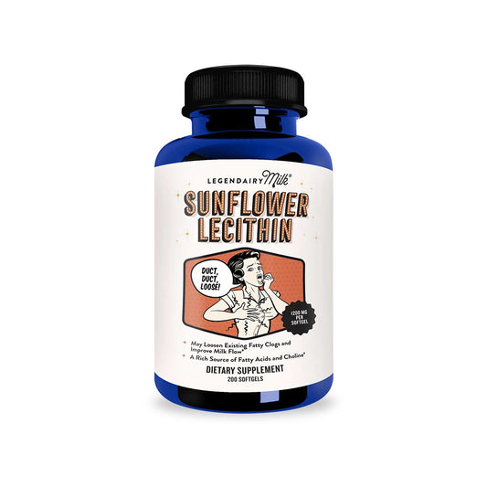 Legendairy Sunflower Lecithin (200 softgels)