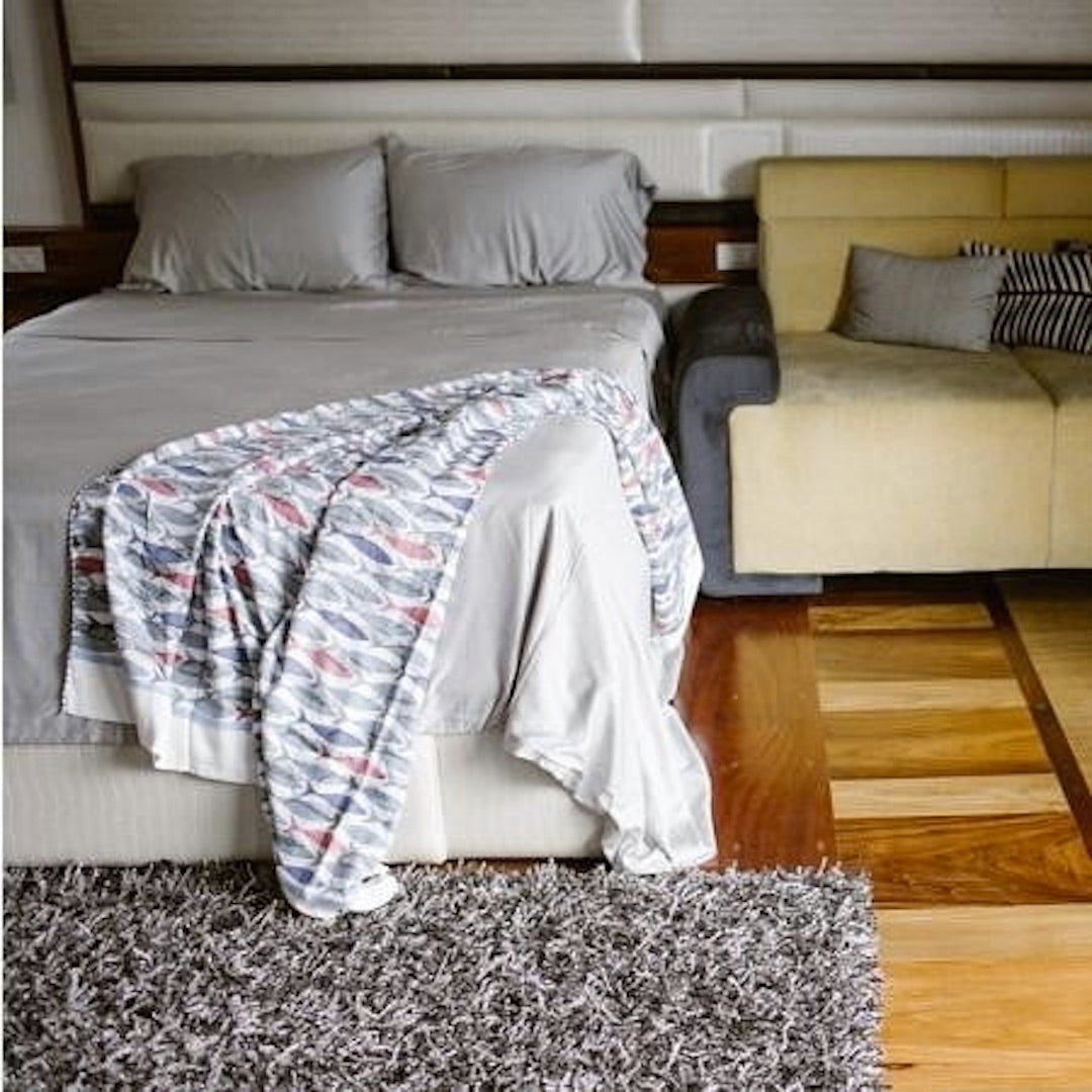 Linen and Homes 3-Piece Bamboo Starter Sheet Set