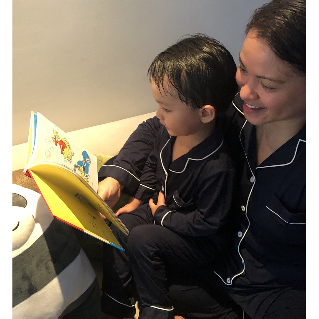 Little K Kid's Long Sleeve Pajama Set (Unisex)