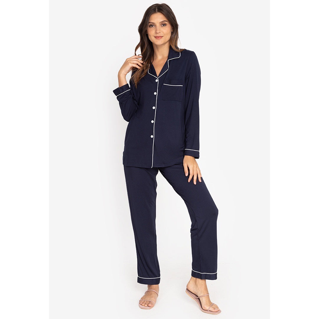 Little K Women's Long Sleeve Pajama Set