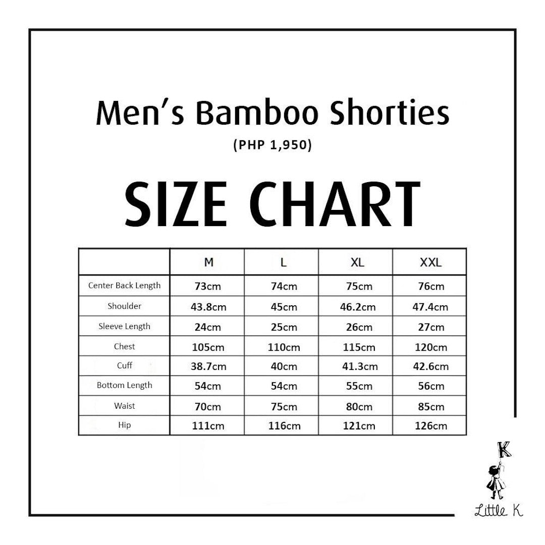 Little K Men's Bamboo Shorties
