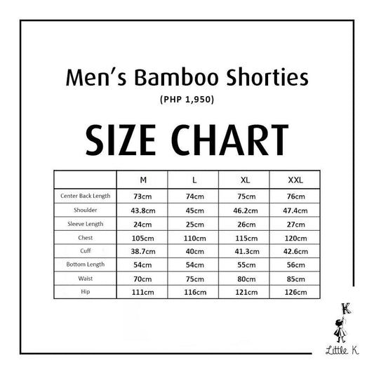 Little K Men's Bamboo Shorties